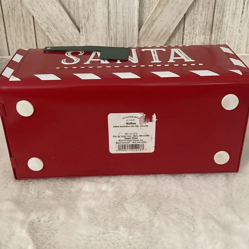 Target Wondershop 2019 Letters to Santa North Pole Mailbox